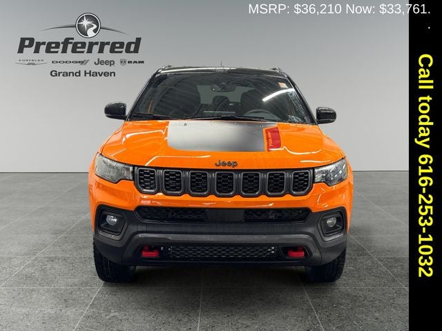 2026 Jeep Compass COMPASS TRAILHAWK 4X4