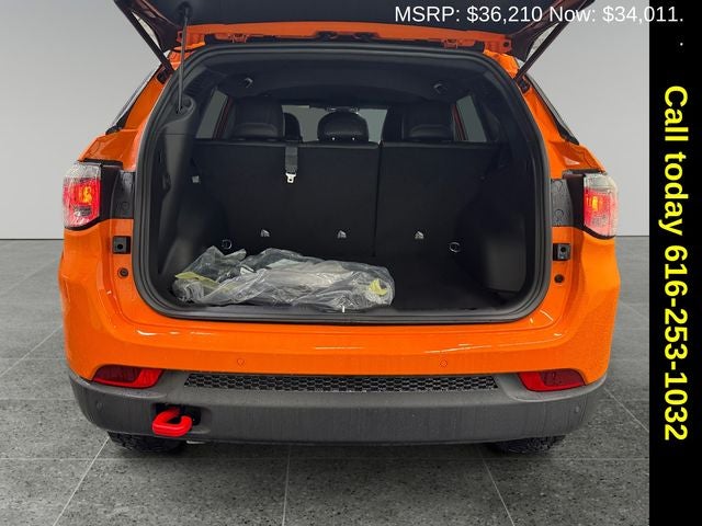 2026 Jeep Compass COMPASS TRAILHAWK 4X4