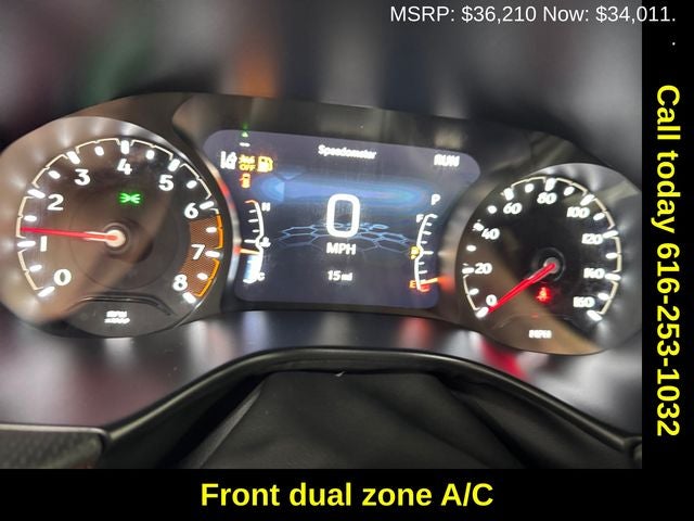 2026 Jeep Compass COMPASS TRAILHAWK 4X4