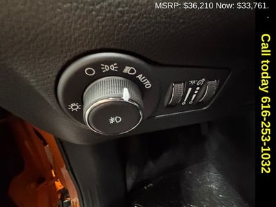 2026 Jeep Compass COMPASS TRAILHAWK 4X4