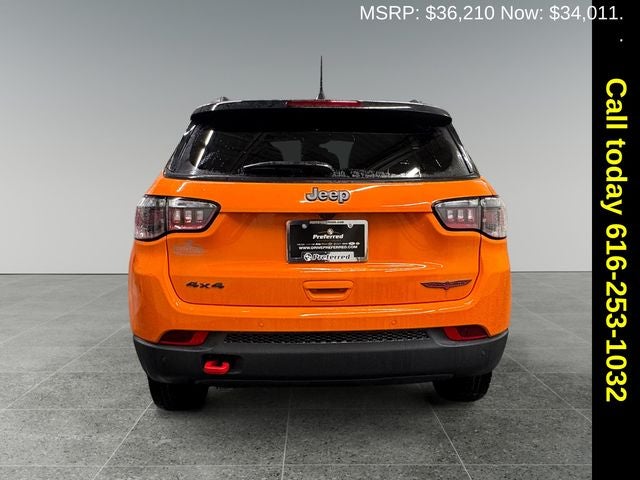 2026 Jeep Compass COMPASS TRAILHAWK 4X4