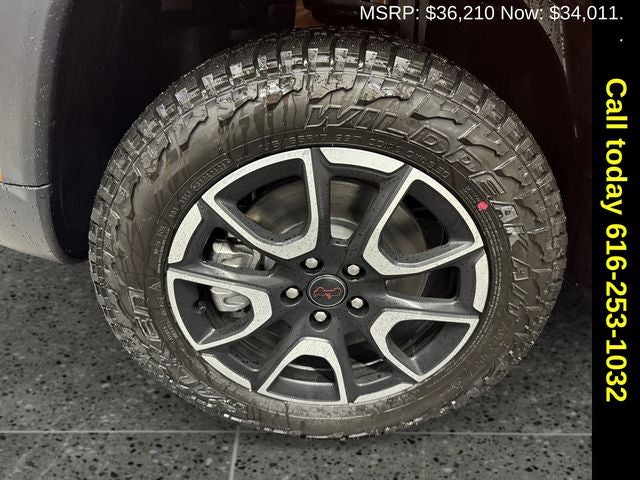 2026 Jeep Compass COMPASS TRAILHAWK 4X4