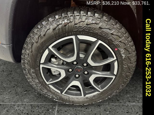 2026 Jeep Compass COMPASS TRAILHAWK 4X4