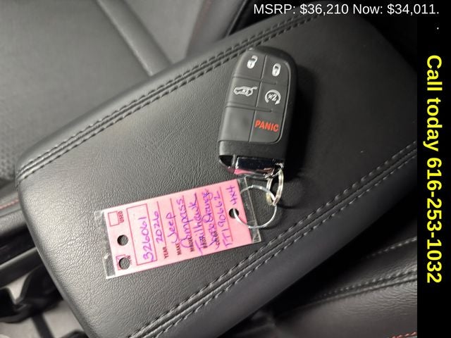 2026 Jeep Compass COMPASS TRAILHAWK 4X4