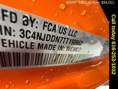 2026 Jeep Compass COMPASS TRAILHAWK 4X4