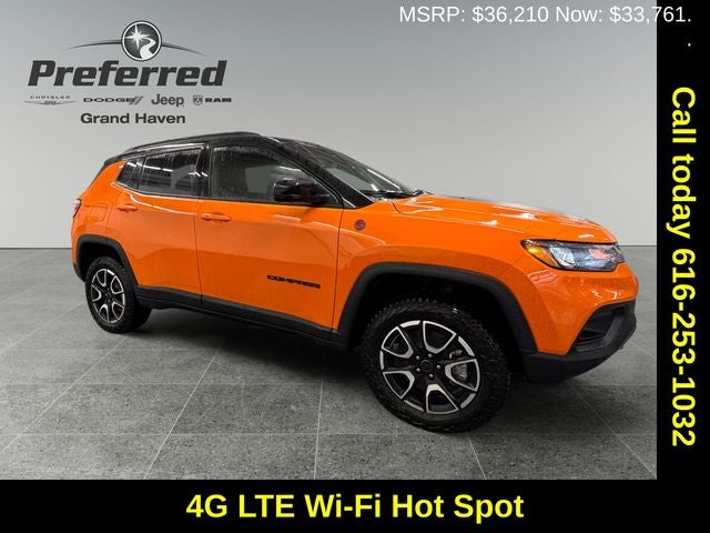 2026 Jeep Compass COMPASS TRAILHAWK 4X4
