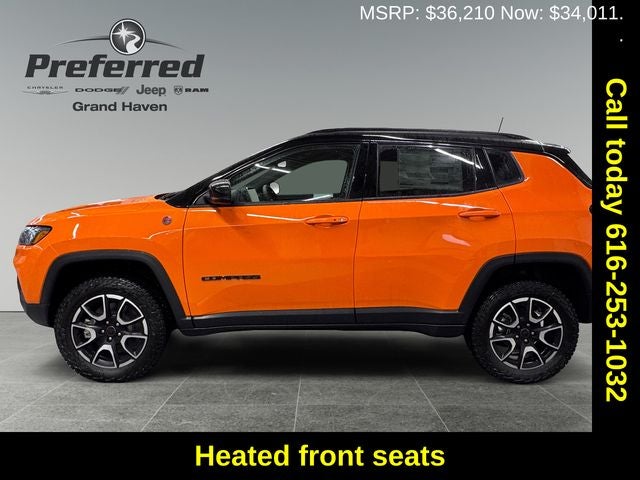 2026 Jeep Compass COMPASS TRAILHAWK 4X4