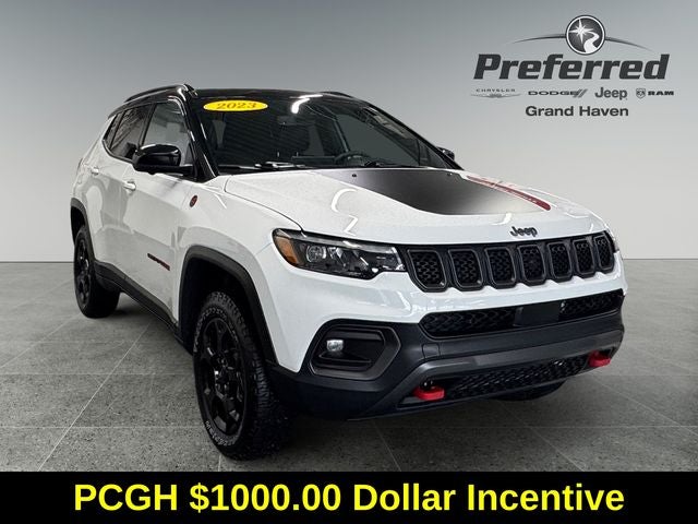 2023 Jeep Compass Trailhawk 4x4