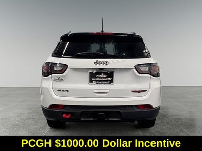 2023 Jeep Compass Trailhawk 4x4