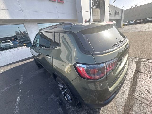 2021 Jeep Compass 80th Special Edition 2.4 Liter 4WD
