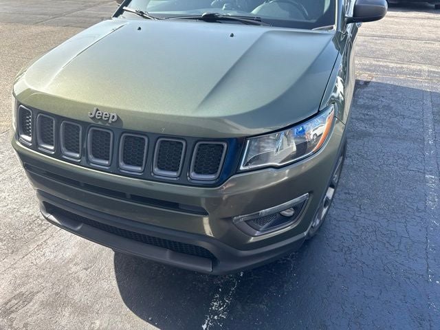 2021 Jeep Compass 80th Special Edition 2.4 Liter 4WD