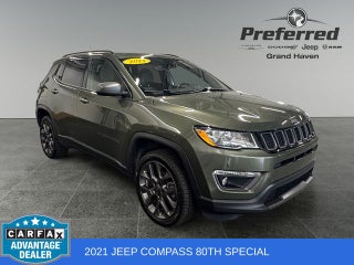 2021 Jeep Compass 80th Anniversary 4x4