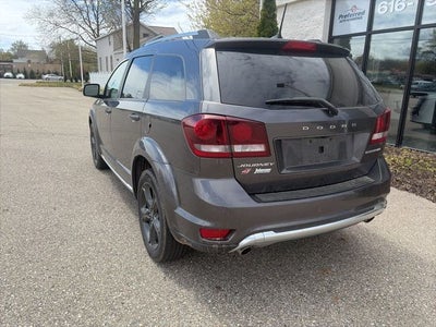 2018 Dodge Journey Crossroad AWD