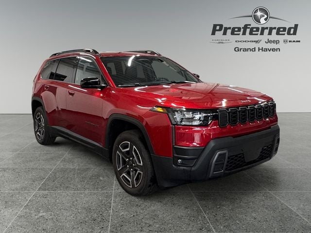 2026 Jeep Cherokee CHEROKEE LIMITED 4X4