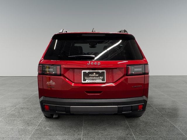 2026 Jeep Cherokee CHEROKEE LIMITED 4X4