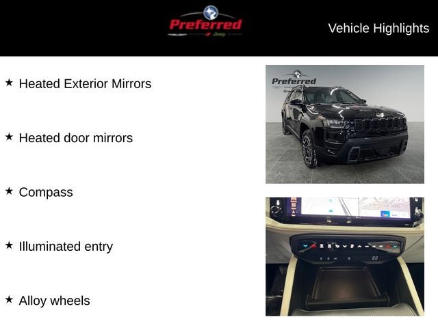 2026 Jeep Cherokee CHEROKEE LIMITED 4X4