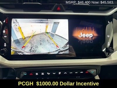 2026 Jeep Cherokee CHEROKEE LIMITED 4X4