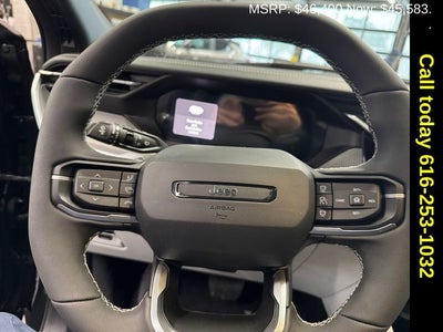 2026 Jeep Cherokee CHEROKEE LIMITED 4X4