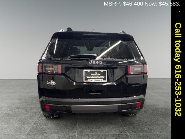 2026 Jeep Cherokee CHEROKEE LIMITED 4X4