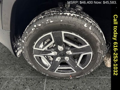 2026 Jeep Cherokee CHEROKEE LIMITED 4X4