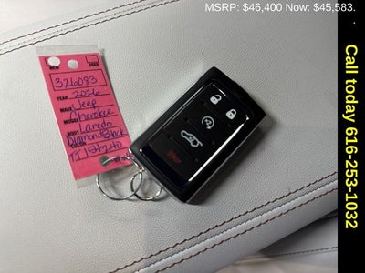 2026 Jeep Cherokee CHEROKEE LIMITED 4X4