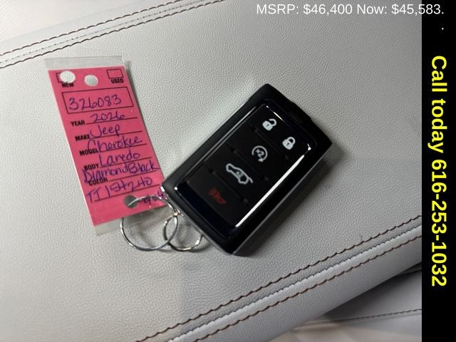 2026 Jeep Cherokee CHEROKEE LIMITED 4X4