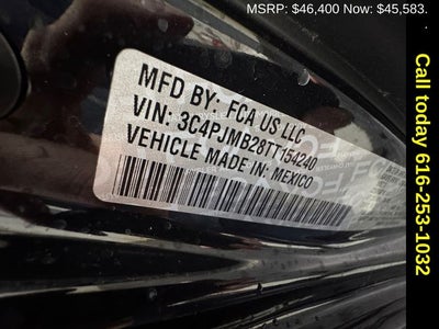 2026 Jeep Cherokee CHEROKEE LIMITED 4X4