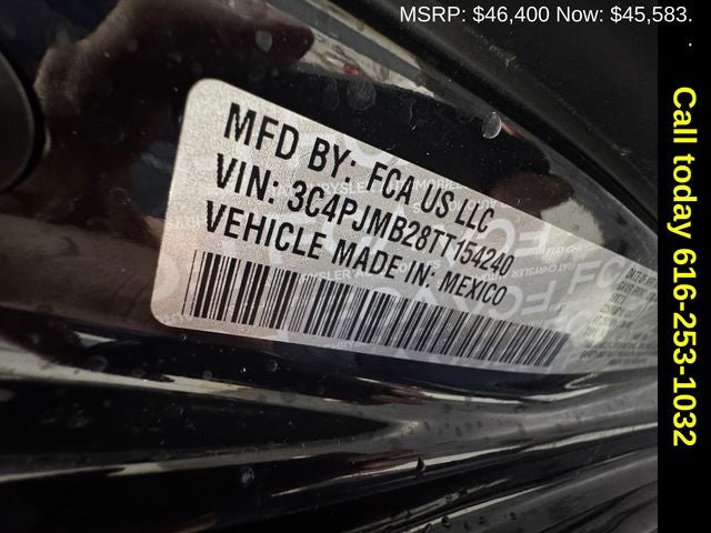 2026 Jeep Cherokee CHEROKEE LIMITED 4X4