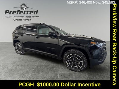 2026 Jeep Cherokee CHEROKEE LIMITED 4X4