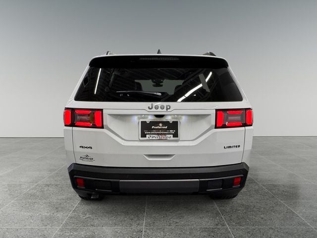 2026 Jeep Cherokee CHEROKEE LIMITED 4X4