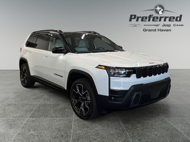 2026 Jeep Cherokee CHEROKEE OVERLAND 4X4