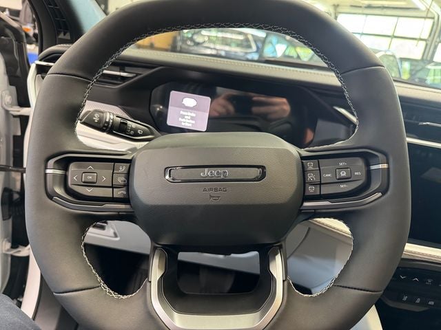 2026 Jeep Cherokee CHEROKEE OVERLAND 4X4
