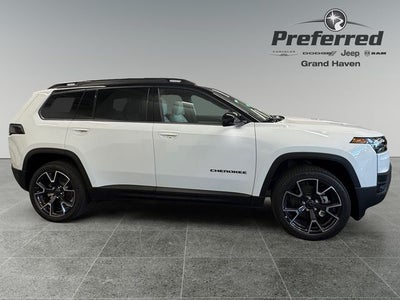 2026 Jeep Cherokee CHEROKEE OVERLAND 4X4