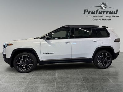 2026 Jeep Cherokee CHEROKEE OVERLAND 4X4