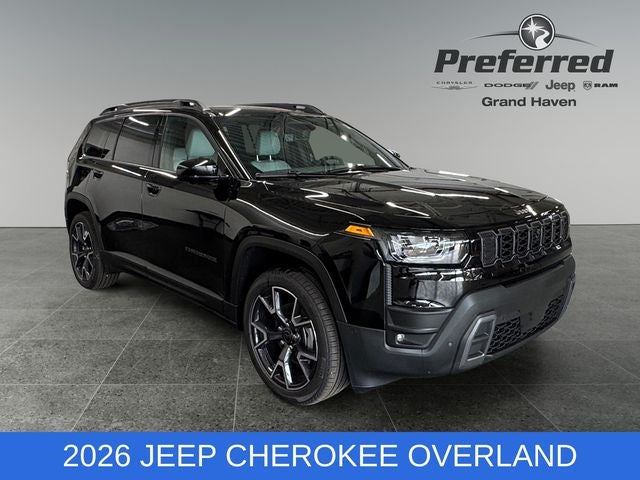 2026 Jeep Cherokee CHEROKEE OVERLAND 4X4