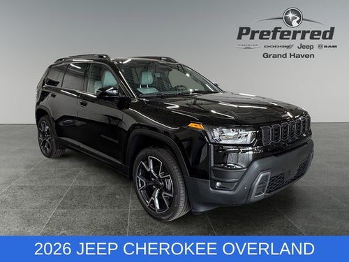 2026 Jeep Cherokee CHEROKEE OVERLAND 4X4