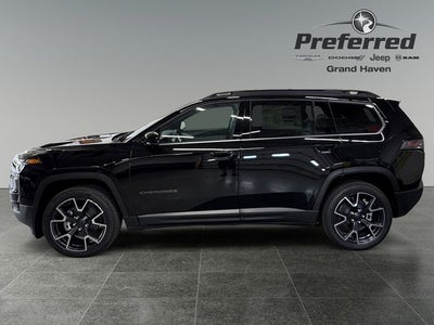 2026 Jeep Cherokee CHEROKEE OVERLAND 4X4