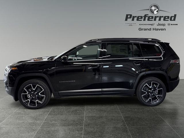 2026 Jeep Cherokee CHEROKEE OVERLAND 4X4