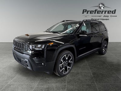 2026 Jeep Cherokee CHEROKEE OVERLAND 4X4