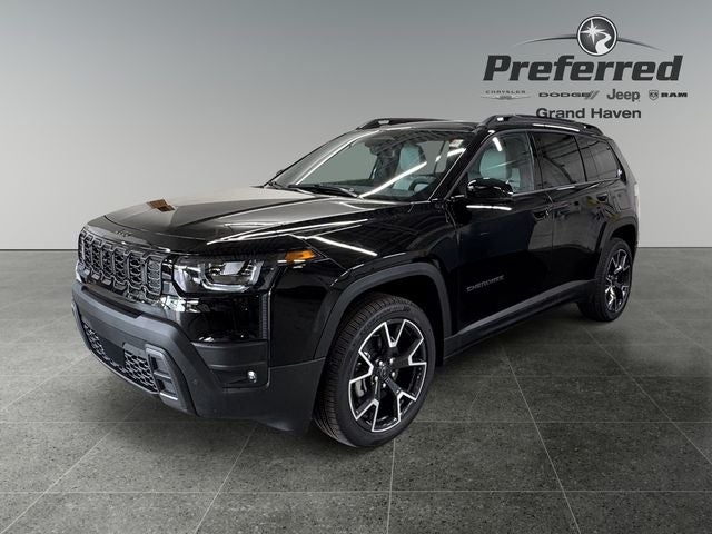 2026 Jeep Cherokee CHEROKEE OVERLAND 4X4