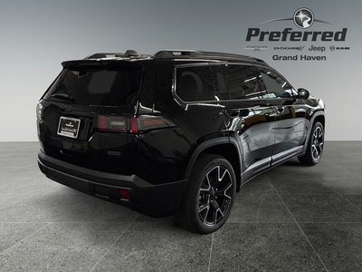 2026 Jeep Cherokee CHEROKEE OVERLAND 4X4