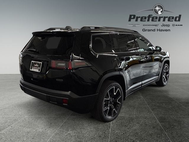 2026 Jeep Cherokee CHEROKEE OVERLAND 4X4