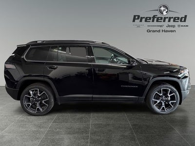2026 Jeep Cherokee CHEROKEE OVERLAND 4X4