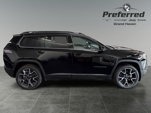2026 Jeep Cherokee CHEROKEE OVERLAND 4X4