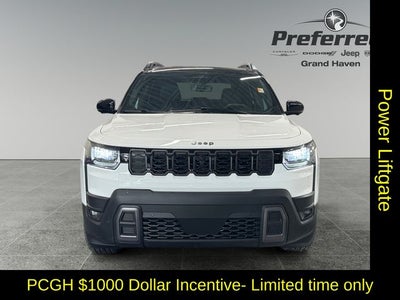 2026 Jeep Cherokee CHEROKEE OVERLAND 4X4