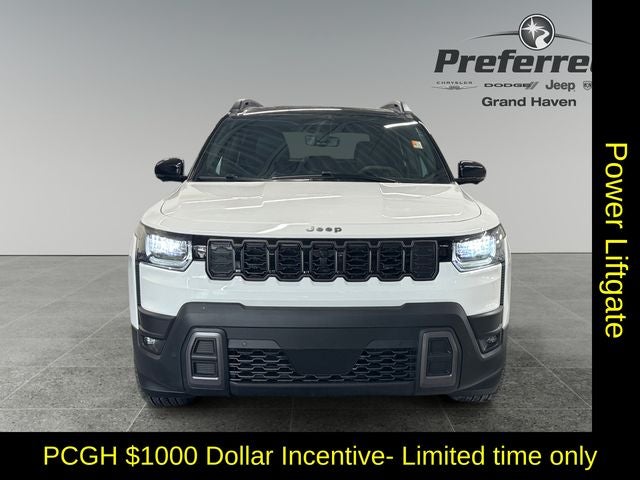 2026 Jeep Cherokee CHEROKEE OVERLAND 4X4