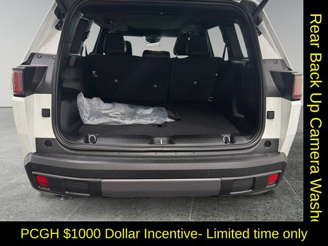 2026 Jeep Cherokee CHEROKEE OVERLAND 4X4