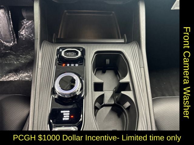 2026 Jeep Cherokee CHEROKEE OVERLAND 4X4