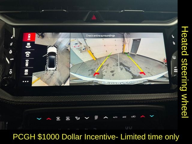 2026 Jeep Cherokee CHEROKEE OVERLAND 4X4