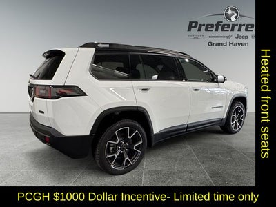 2026 Jeep Cherokee CHEROKEE OVERLAND 4X4